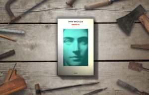 Copertina Zero K Don DeLillo