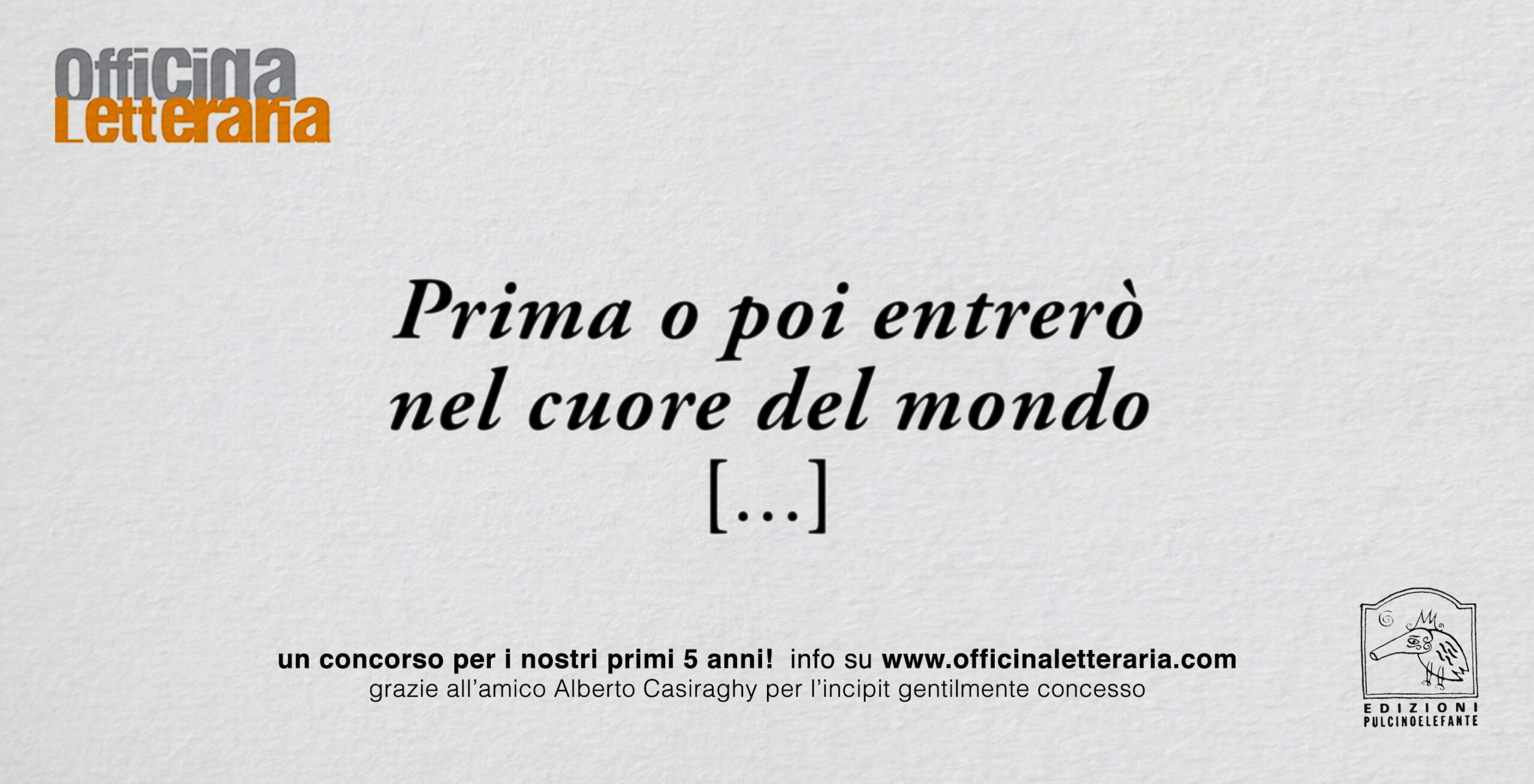 concorso officina letteraria